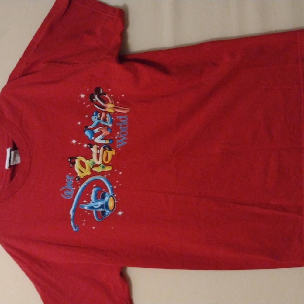 Vintage Walt Disney World tee shirt